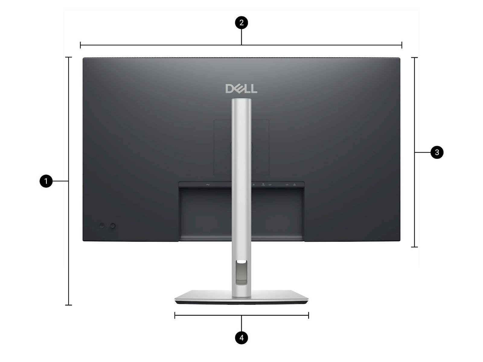 Dell Pro 32 Plus 4K USB-C Hub Monitör - P3225QE 3840x2160 100Hz